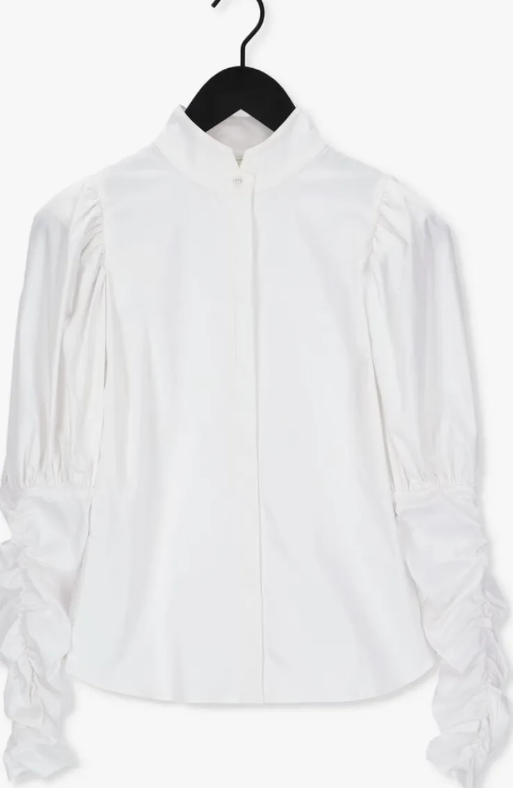 witte notes du nord blouses nila shirt