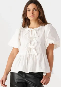 witte notre-v blouses nv-frederica