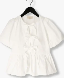 witte notre-v blouses nv-frederica