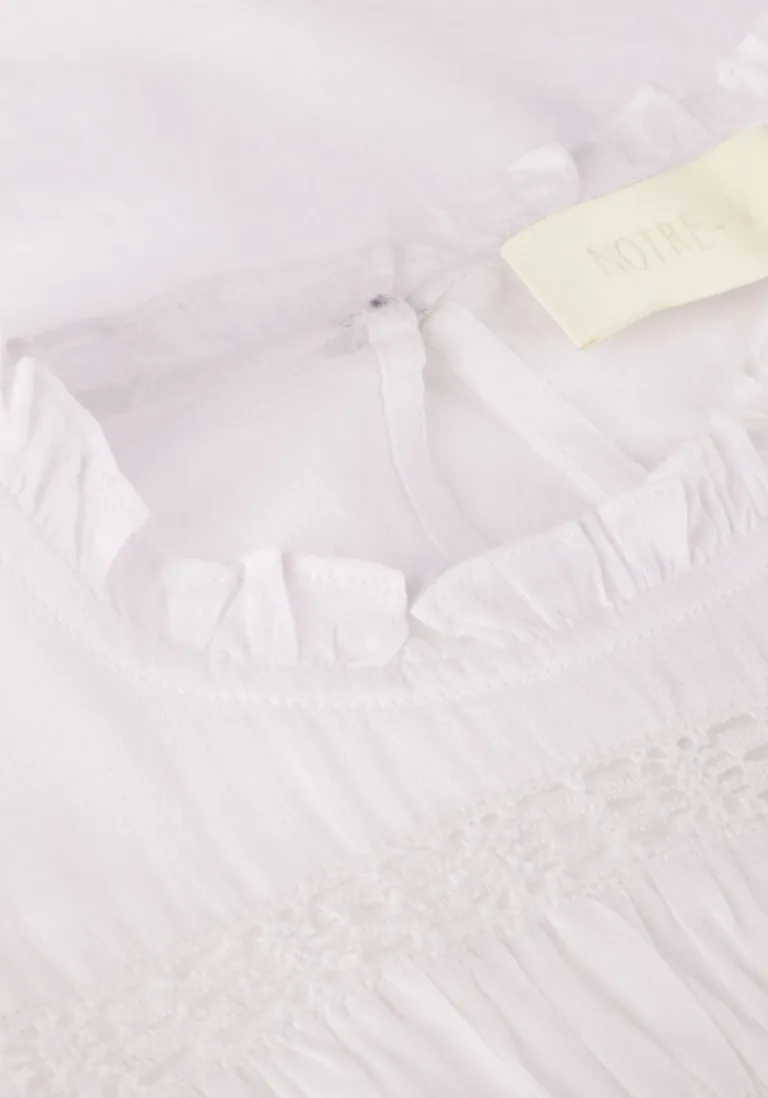 NOTRE-V te blouses voile blouse>DAMES Blouses