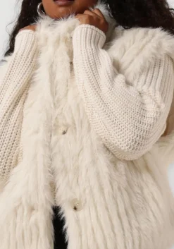 witte notre-v gilet nv-edith