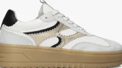 witte notre-v lage sneakers anemone-63