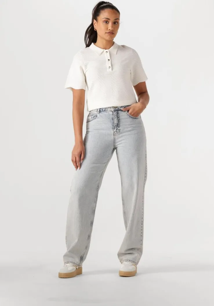 witte notre-v lage sneakers anemone-63