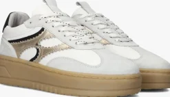 witte notre-v lage sneakers anemone-63