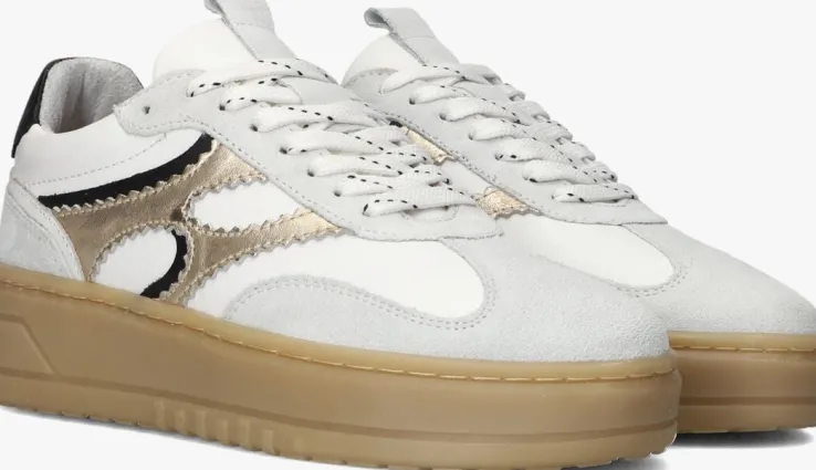 witte notre-v lage sneakers anemone-63