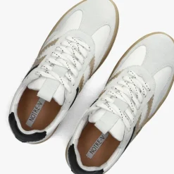 witte notre-v lage sneakers anemone-63