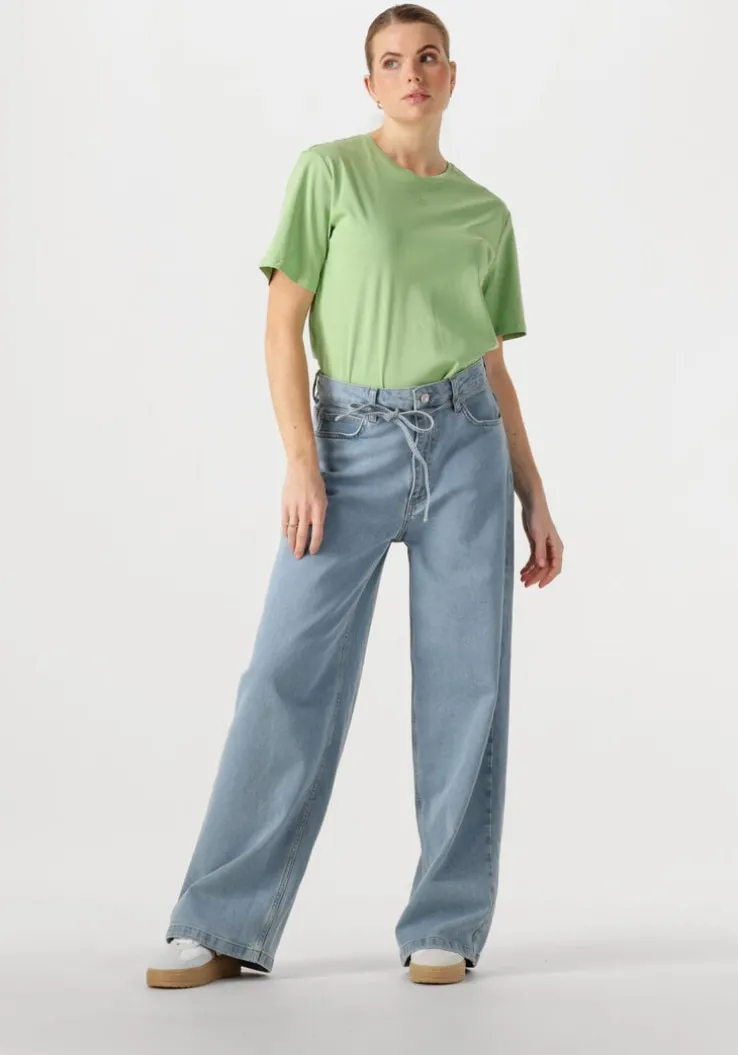 witte notre-v lage sneakers anemone-63