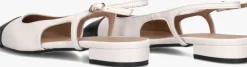 witte notre-v slingbacks 08-490