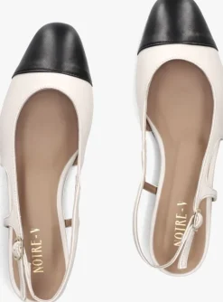 witte notre-v slingbacks 08-490