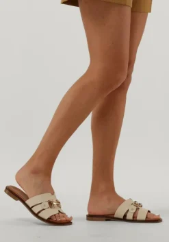 witte notre-v slippers 22718