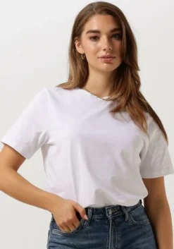 witte notre-v t-shirt nv-ciska t-shirt