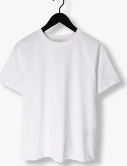 witte notre-v t-shirt nv-ciska t-shirt