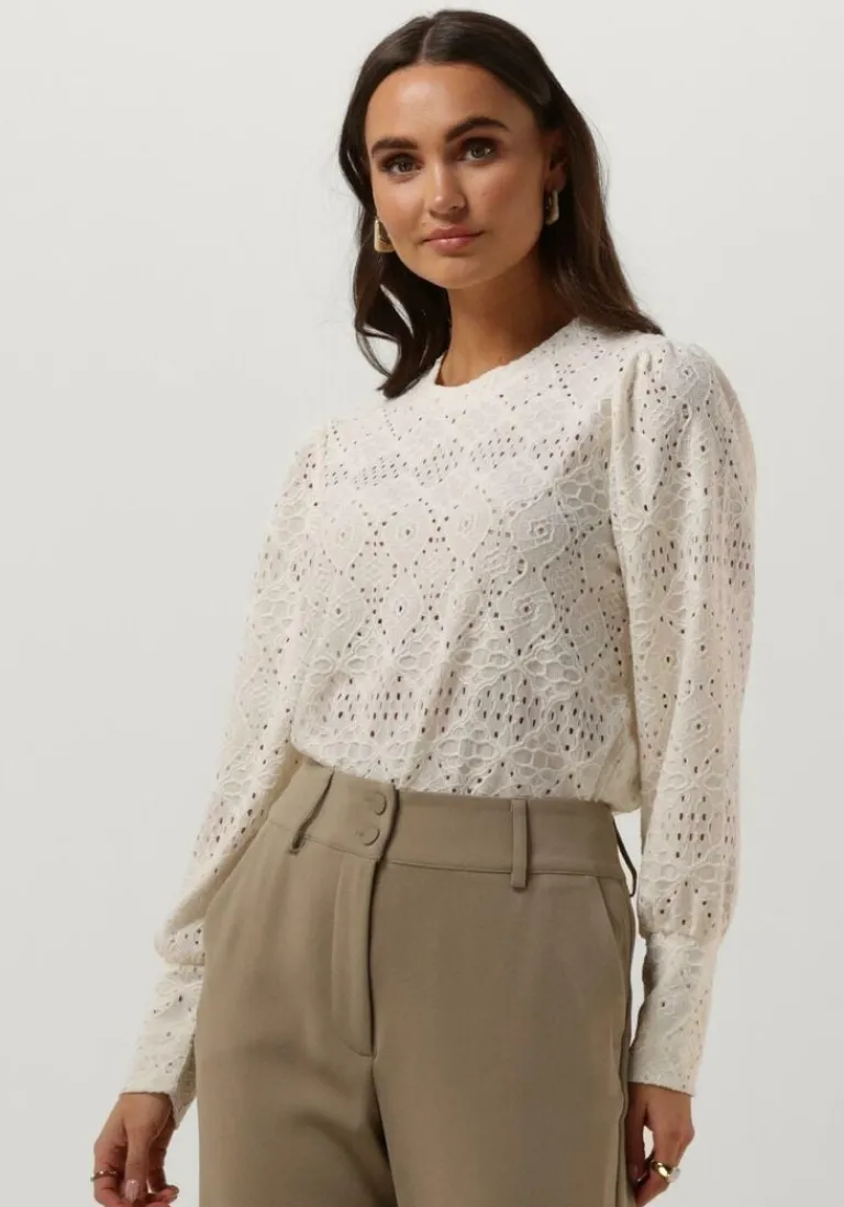 OBJECT te blouses objfeodora l/s top noos>DAMES Blouses
