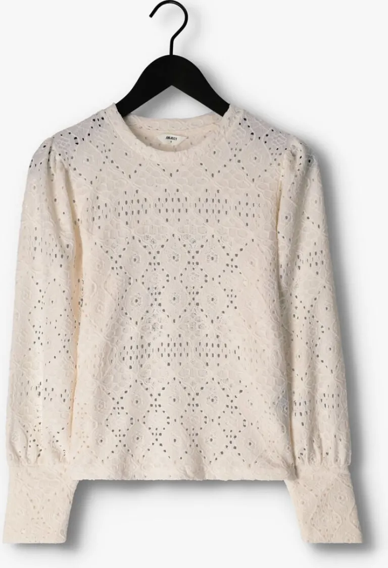 OBJECT te blouses objfeodora l/s top noos>DAMES Blouses
