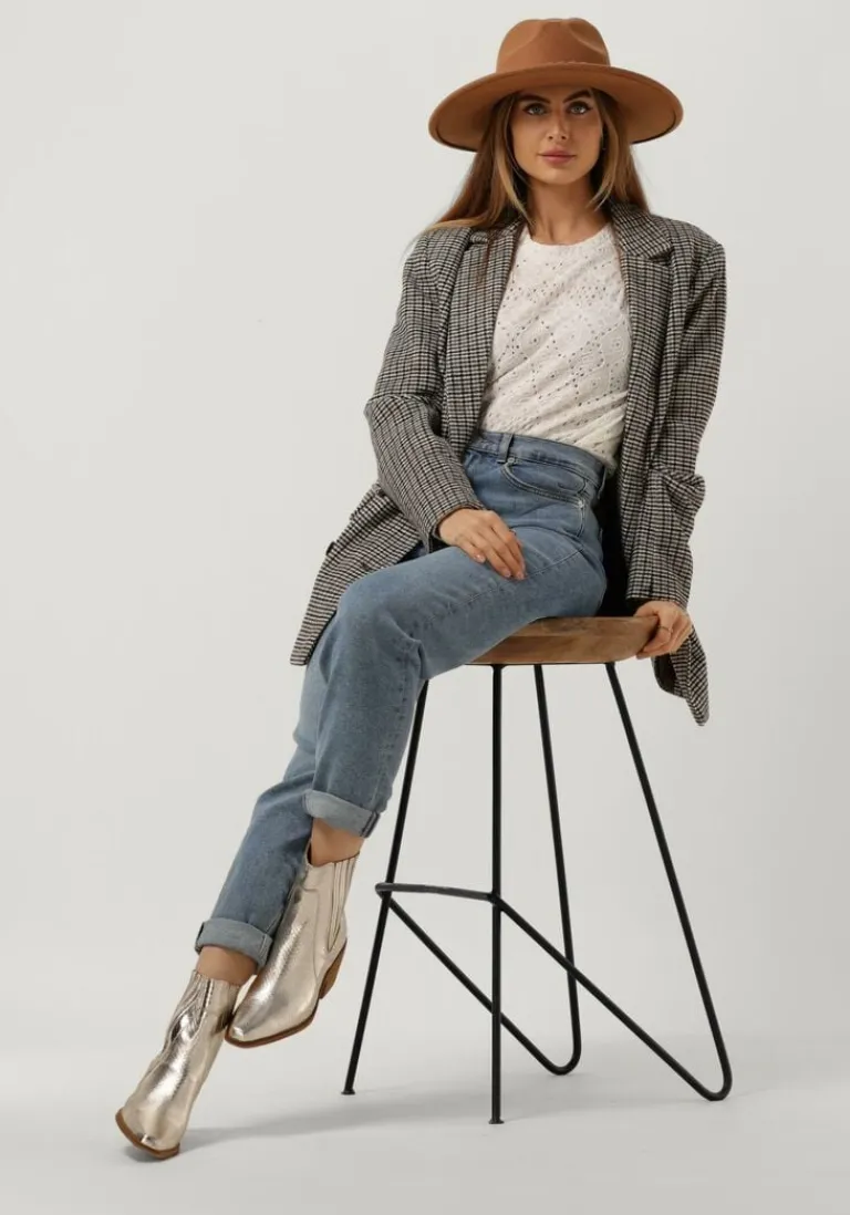 OBJECT te blouses objfeodora l/s top noos>DAMES Blouses