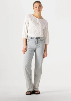 witte object blouses objlaila 3/4 re top