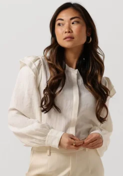 witte object blouses objsophie l/s shirt