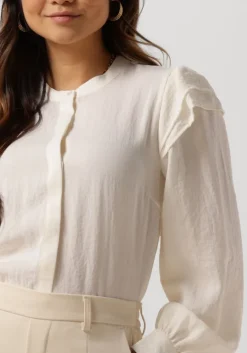 witte object blouses objsophie l/s shirt