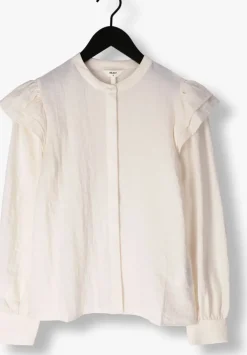 witte object blouses objsophie l/s shirt