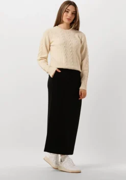 OBJECT te trui objdoris re ls knit pullover>DAMES Truien & Vesten