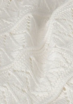 witte object trui objliva l/s o-neck knit pullover