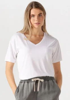 OBJECT te t-shirt objannie re s/s v-neck top>DAMES Tops & T-Shirts