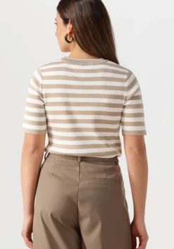 witte object t-shirt objester s/s new knit pullover