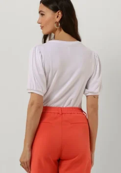 witte object t-shirt objjamie s/s top