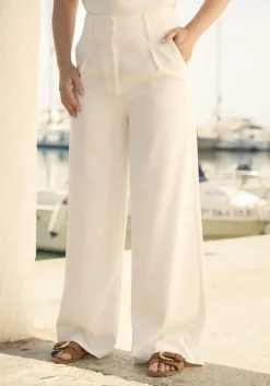 OMODA ATELIER te pantalon x iris - ivy><noscript><img width=