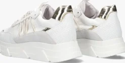 witte omoda lage sneakers kady fat 435
