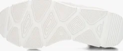 witte omoda lage sneakers kady fat 435
