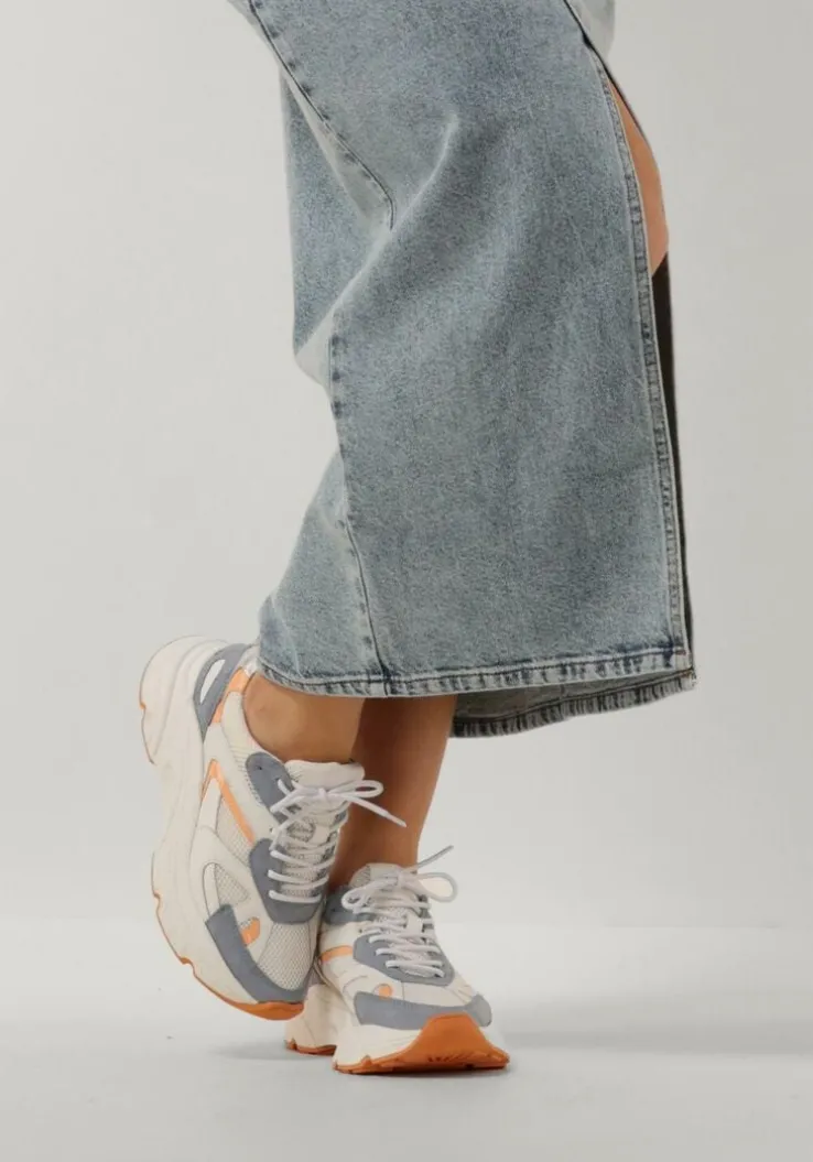 witte omoda lage sneakers tokio