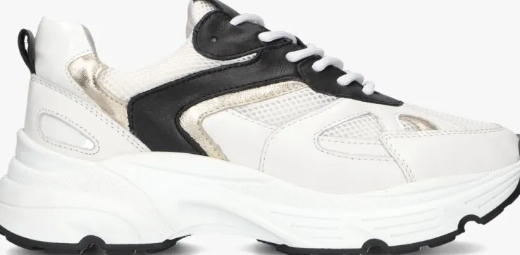 witte omoda lage sneakers tokio