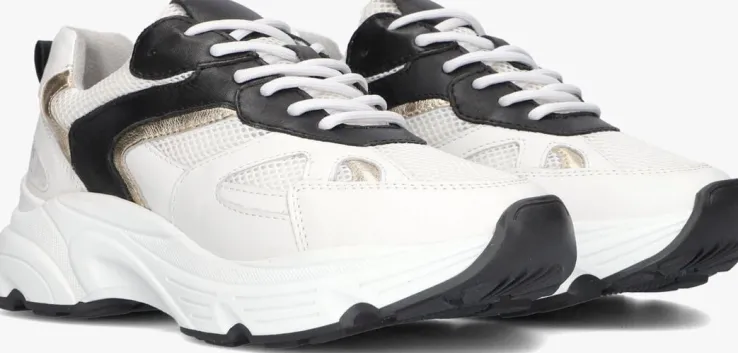 witte omoda lage sneakers tokio