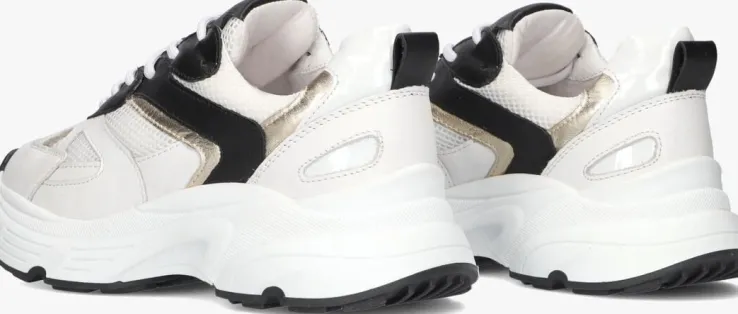 witte omoda lage sneakers tokio