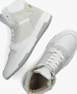 witte palpa lage sneakers mitch