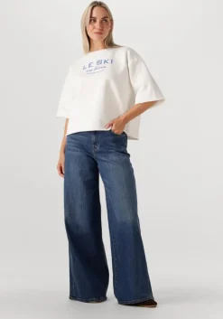 witte penn & ink t-shirt sweater w25f1702