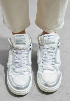 PHILIPPE MODEL te hoge sneakers la grande mid woman><noscript><img width=