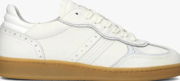 witte piedi nudi lage sneakers imola 01.02