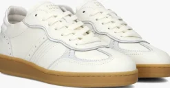 witte piedi nudi lage sneakers imola 01.02