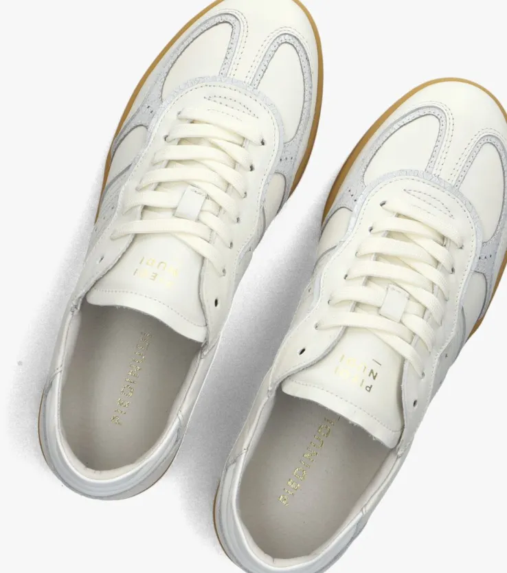 witte piedi nudi lage sneakers imola 01.02