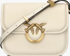 PINKO te schoudertas love box bag>DAMES Schoudertassen