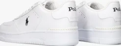 witte polo ralph lauren lage sneakers masters crt d
