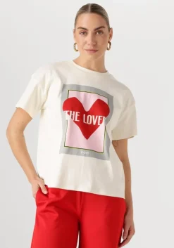 POM AMSTERDAM te t-shirt the lover>DAMES Tops & T-Shirts