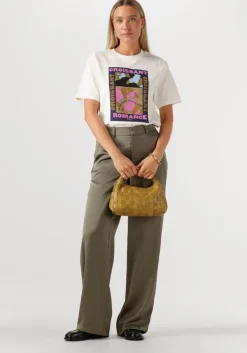 witte pom amsterdam t-shirt tshirt - croissant romane