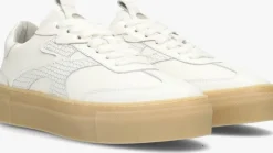 witte ps poelman lage sneakers titular