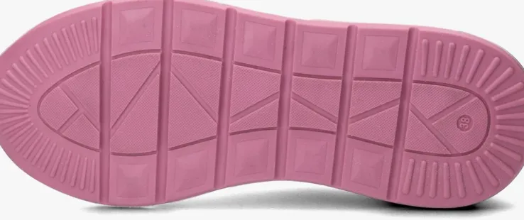 witte ps poelman lage sneakers p7069