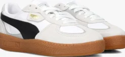 witte puma lage sneakers palermo moda wns