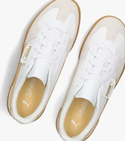 witte puma lage sneakers palermo lth