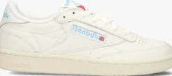 witte reebok lage sneakers club c 85 vintage